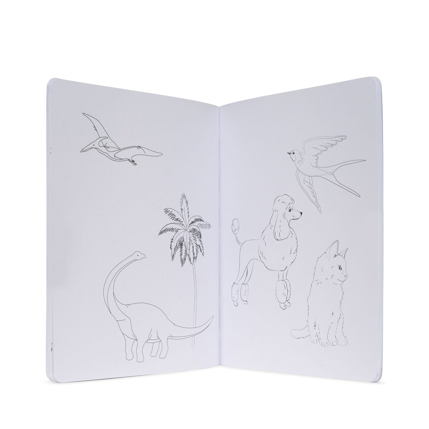 Malbuch 'Off White' - The Little One • Family.Concept.Store.