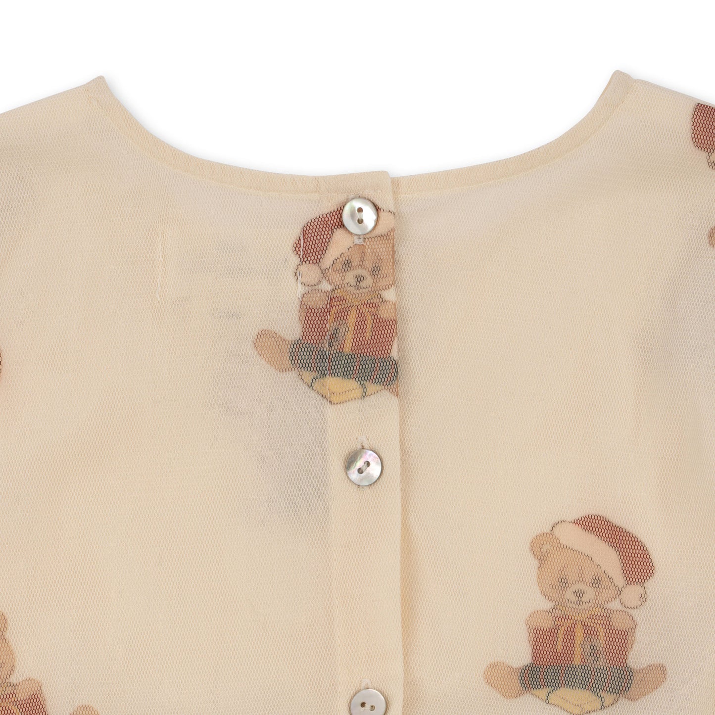 Pow Kleid 'Christmas Teddy' - The Little One • Family.Concept.Store.