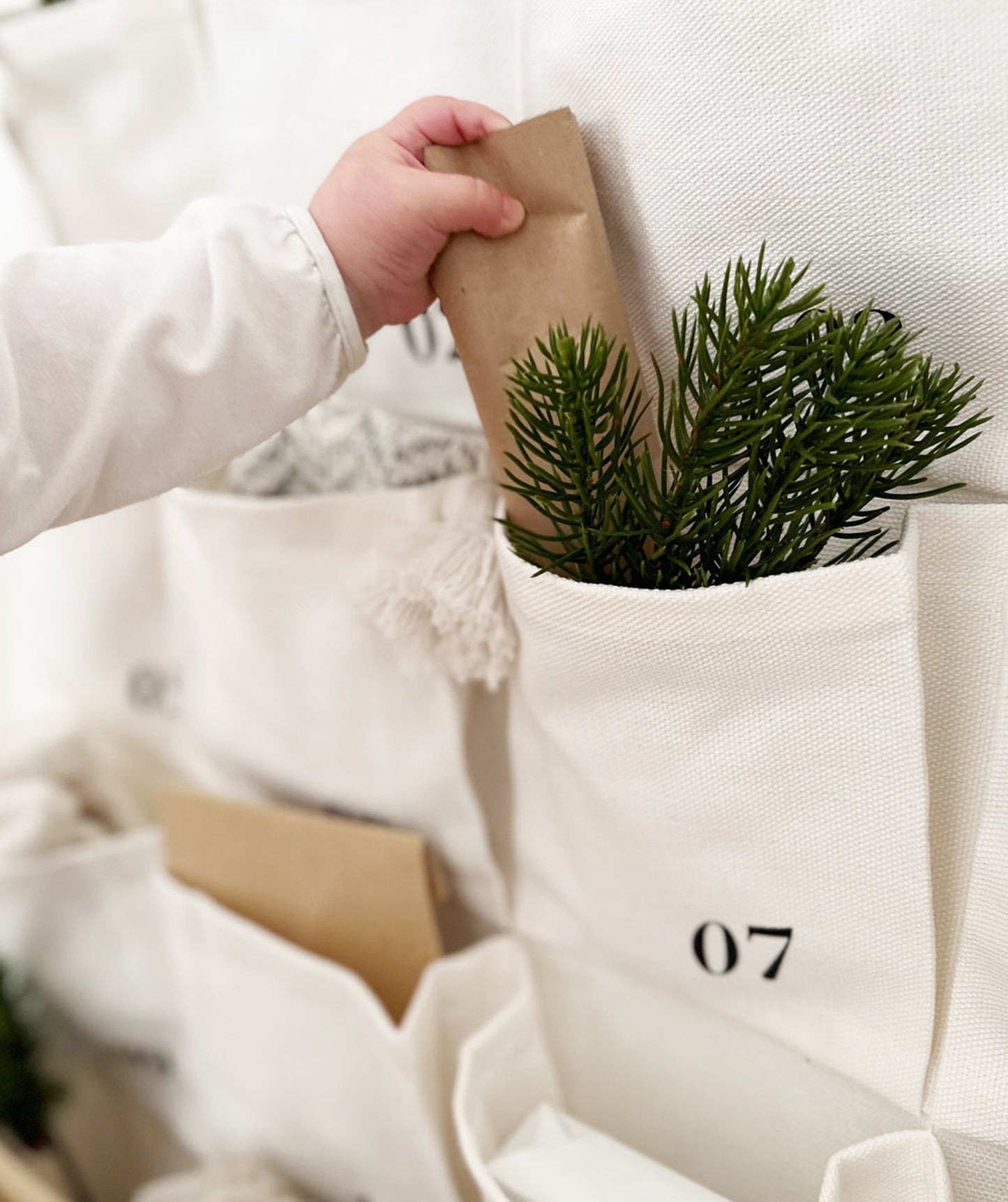 Adventskalender Wand