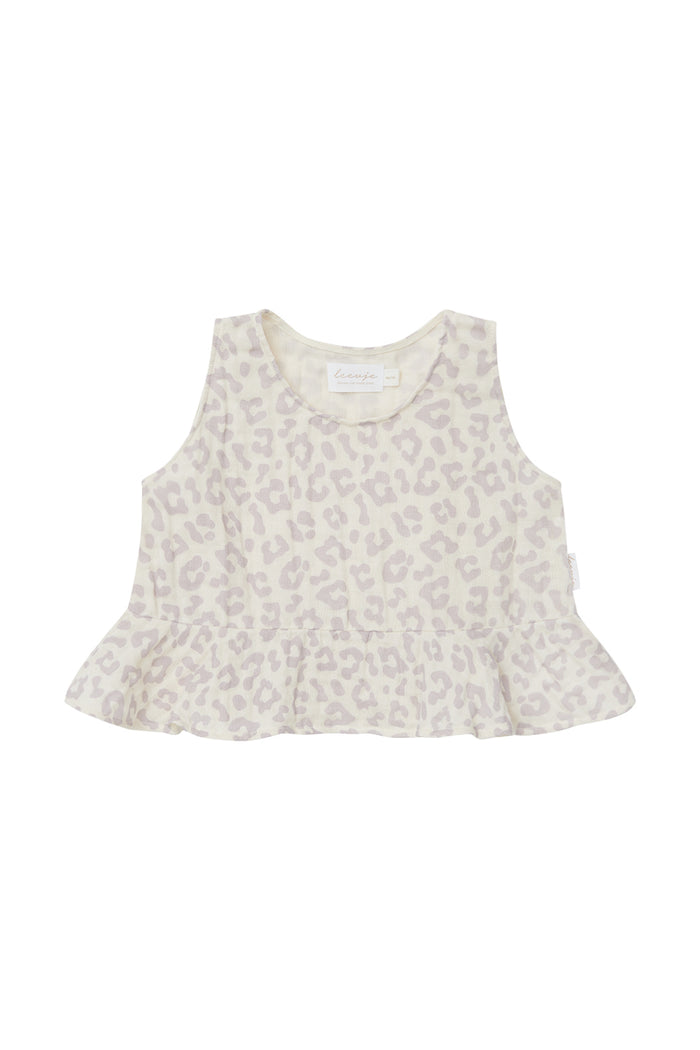 Frill Muslin Top 'Leo'