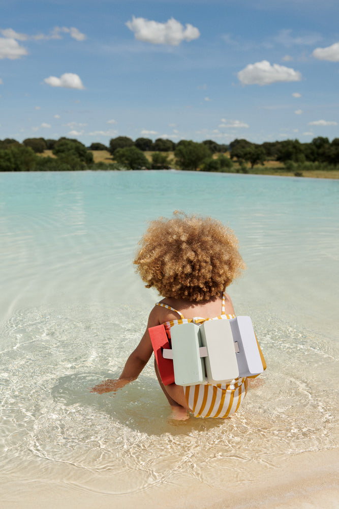 Schwimmgürtel Payton 'Apple Red Multi Mix' - The Little One • Family.Concept.Store.