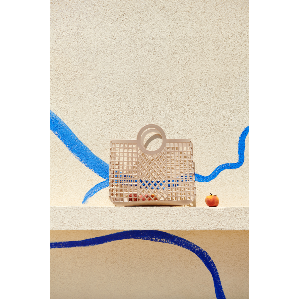 Basket Samantha 'Misty Lilac'