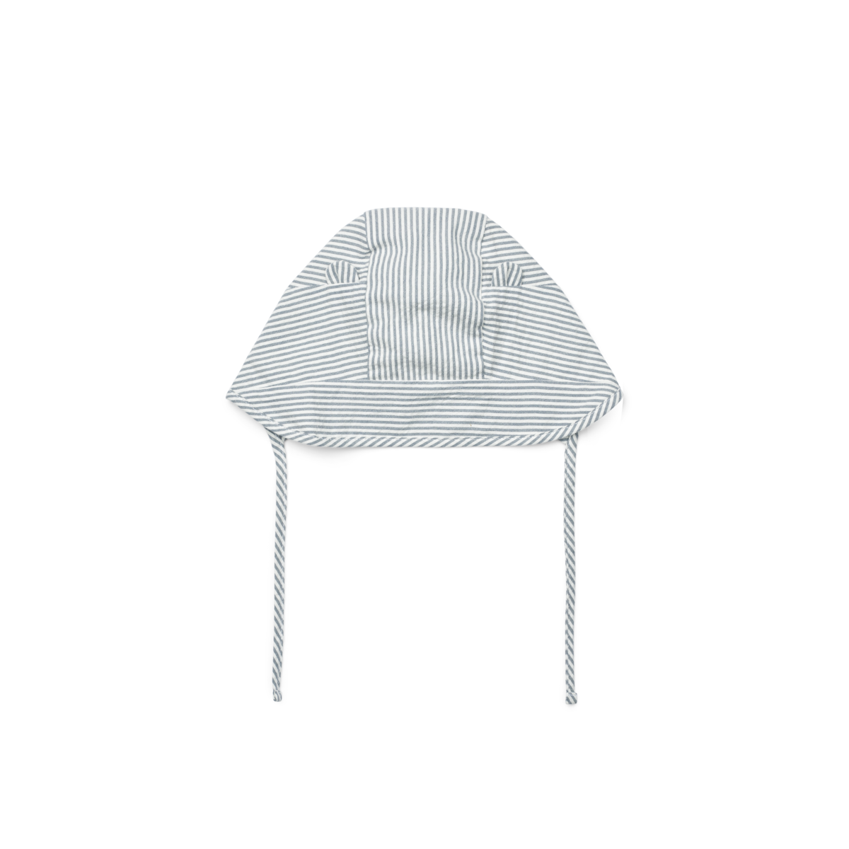 Gestreifter Sonnenhut Rae mit Ohren 'Blue Wave/Creme de la Creme'