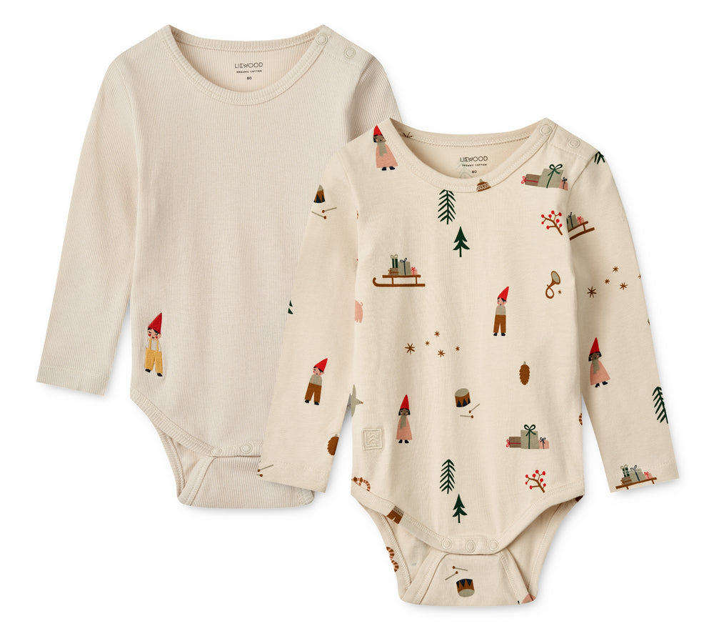 2er-Set Bodys Yanni 'Holiday/Sandy' - The Little One • Family.Concept.Store.