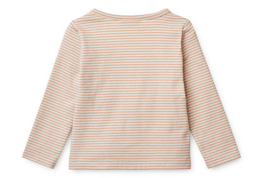 Wickeljäckchen Tadeo 'Stripe Sandy/Tuscany Rose' - The Little One • Family.Concept.Store.