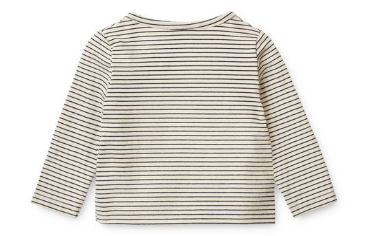 Wickeljäckchen Tadeo 'Sandy/Classic Navy' - The Little One • Family.Concept.Store.