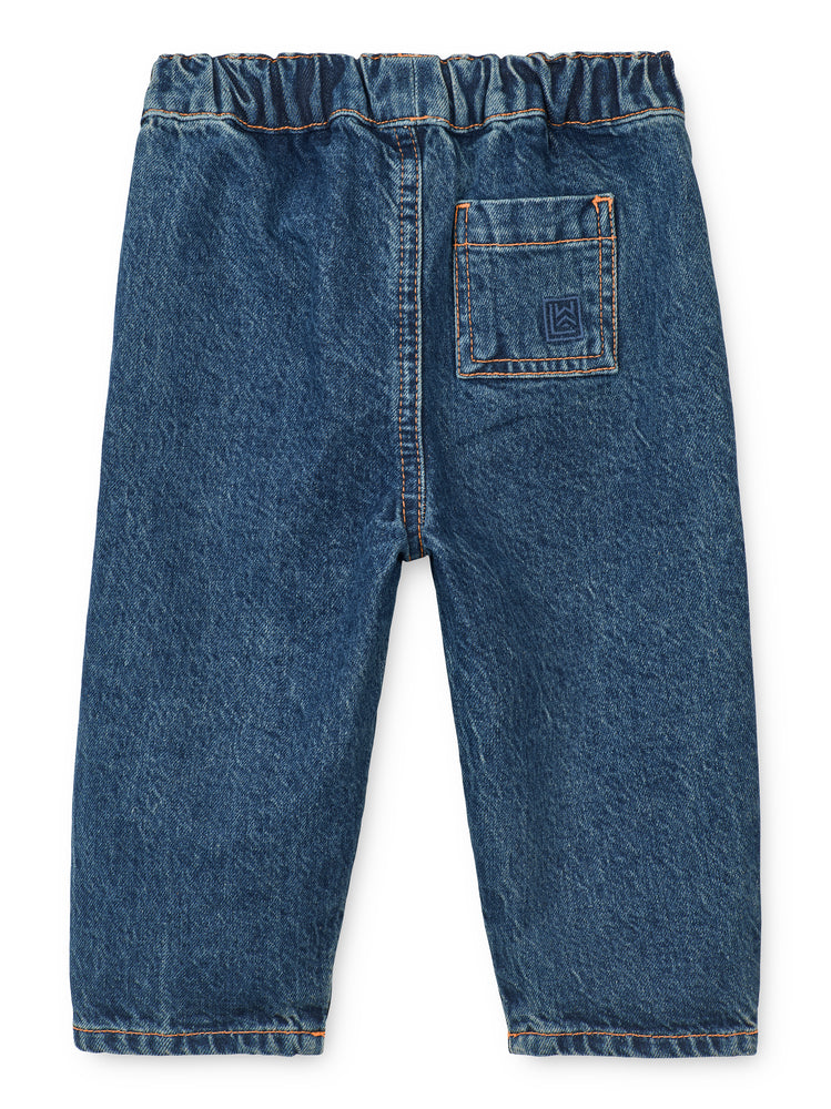 Jeanshose Bergit 'Medium Blue Denim' - The Little One • Family.Concept.Store.