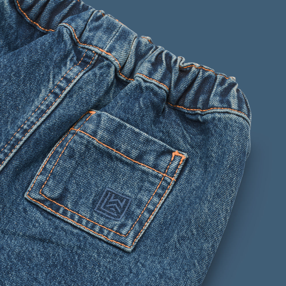 Jeanshose Bergit 'Medium Blue Denim' - The Little One • Family.Concept.Store.