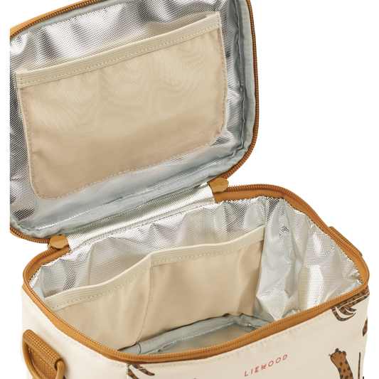 Kühltasche Toby 'Leopard/Sandy'