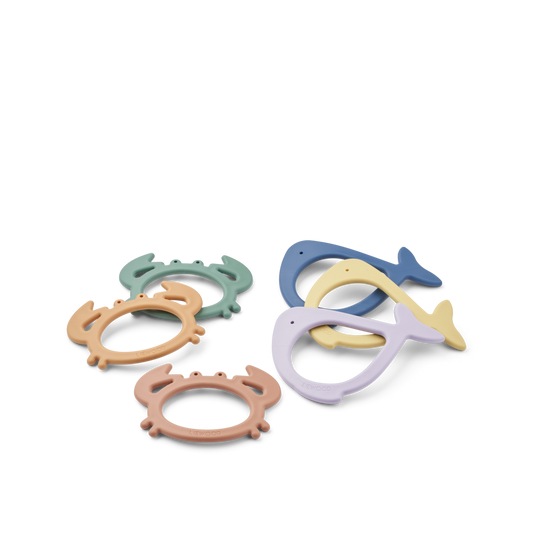 Tauchspielzeug 6er-Set Calisto 'Peppermint Multi Mix'