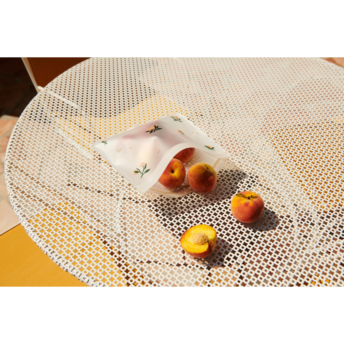 4er-Pack Mehrwegaufbewahrungsbeutel Clive 'Peppermint Multi Mix'