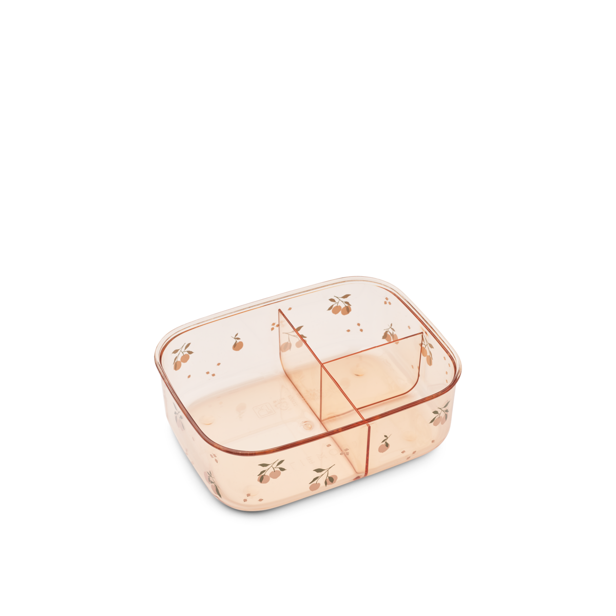 Arthur Tritan Lunch Box 'Peach/Sea Shell'