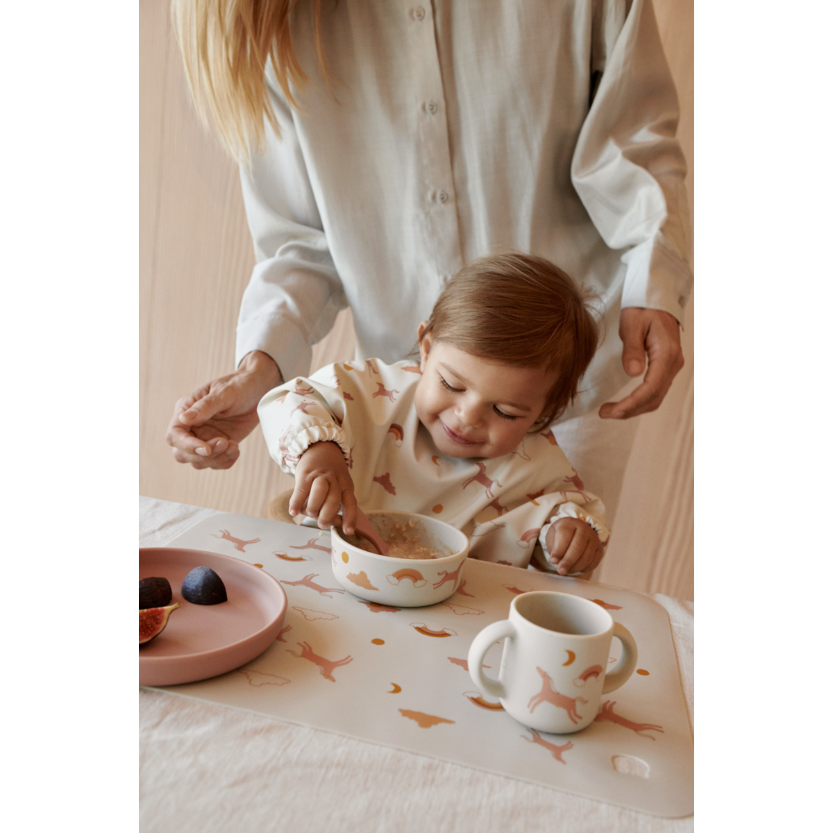 Bib Merle 'Leopard Sandy'