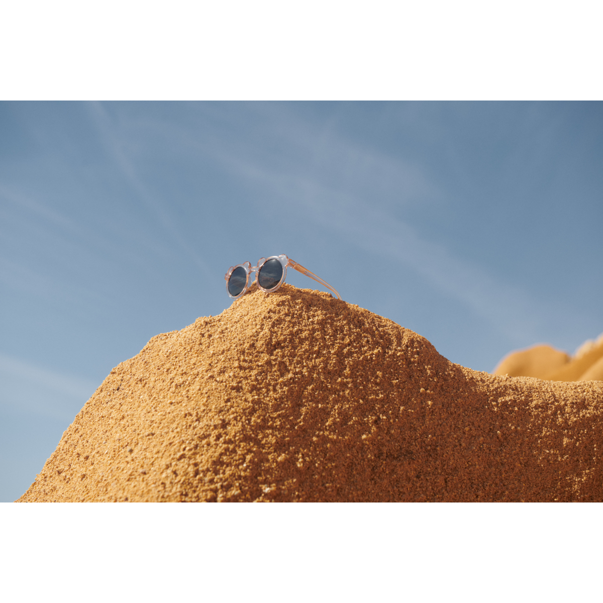 Sonnenbrille Darla Mr. Bear 1-3 Y 'Rose Transparent'