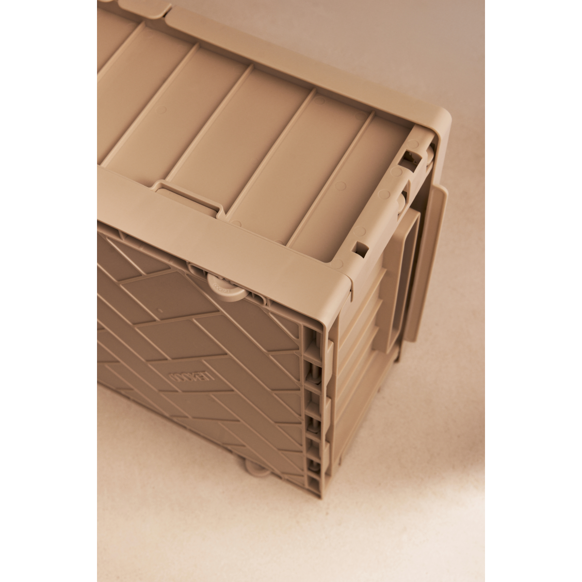 Bettrollbox mit Deckel Weston 'Sandy'