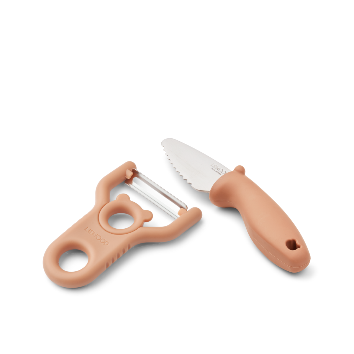 Schäler & Messer Set Pertense 'Tuscany Rose'
