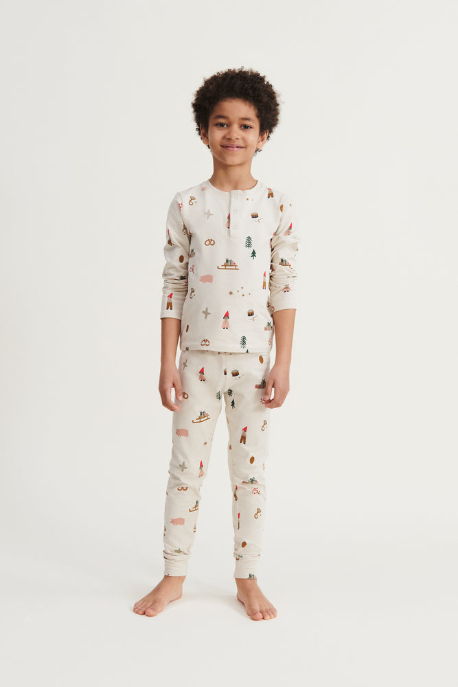 Pyjama-Set Wilhelm 'Holiday/Sandy' - The Little One • Family.Concept.Store.