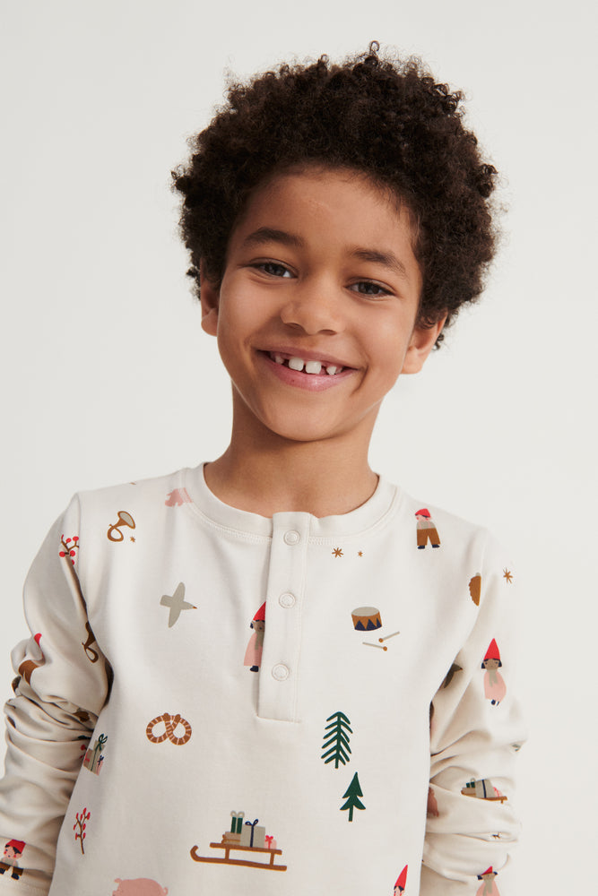 Pyjama-Set Wilhelm 'Holiday/Sandy' - The Little One • Family.Concept.Store.