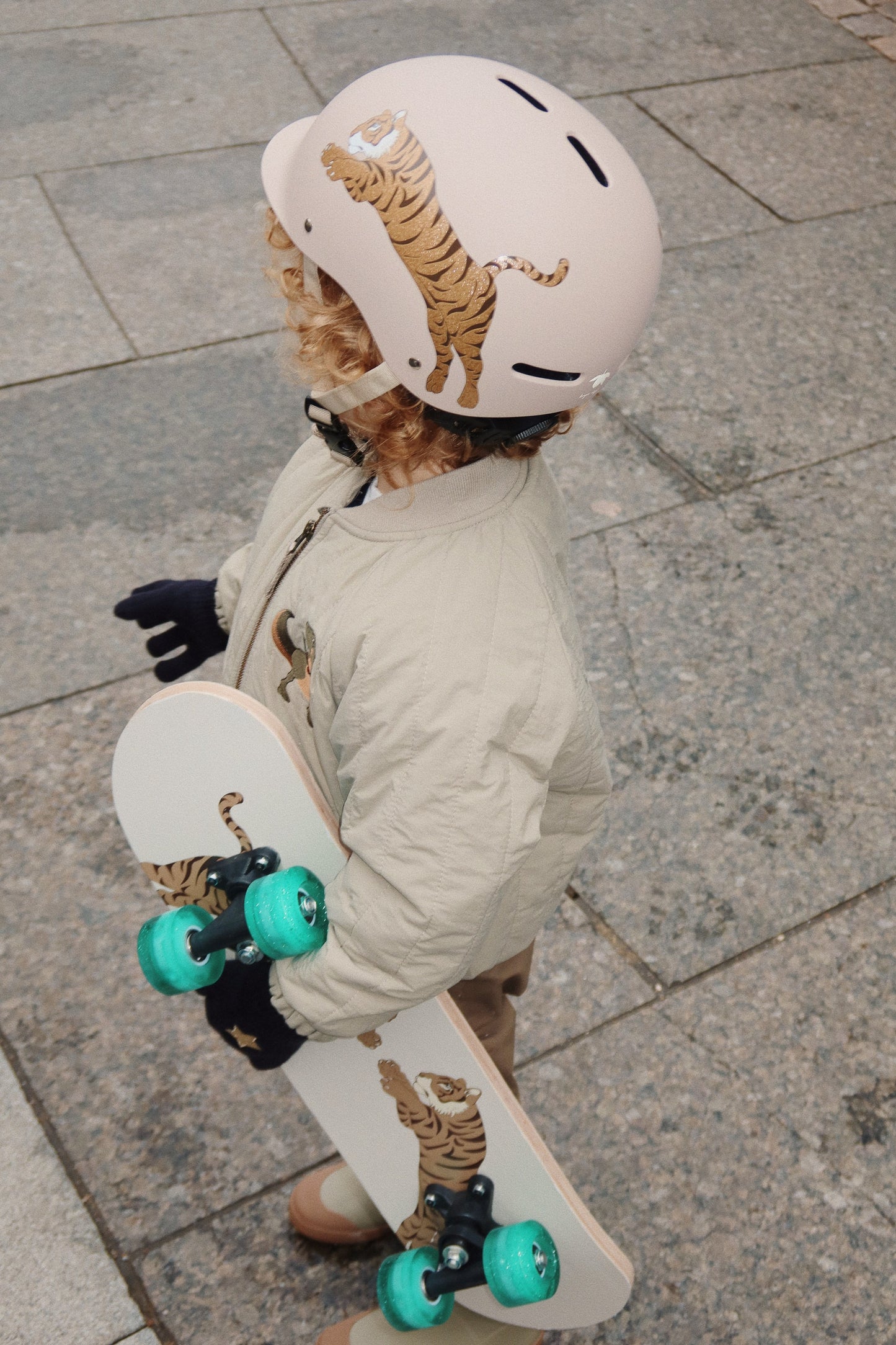 Skateboard 'Tiger'