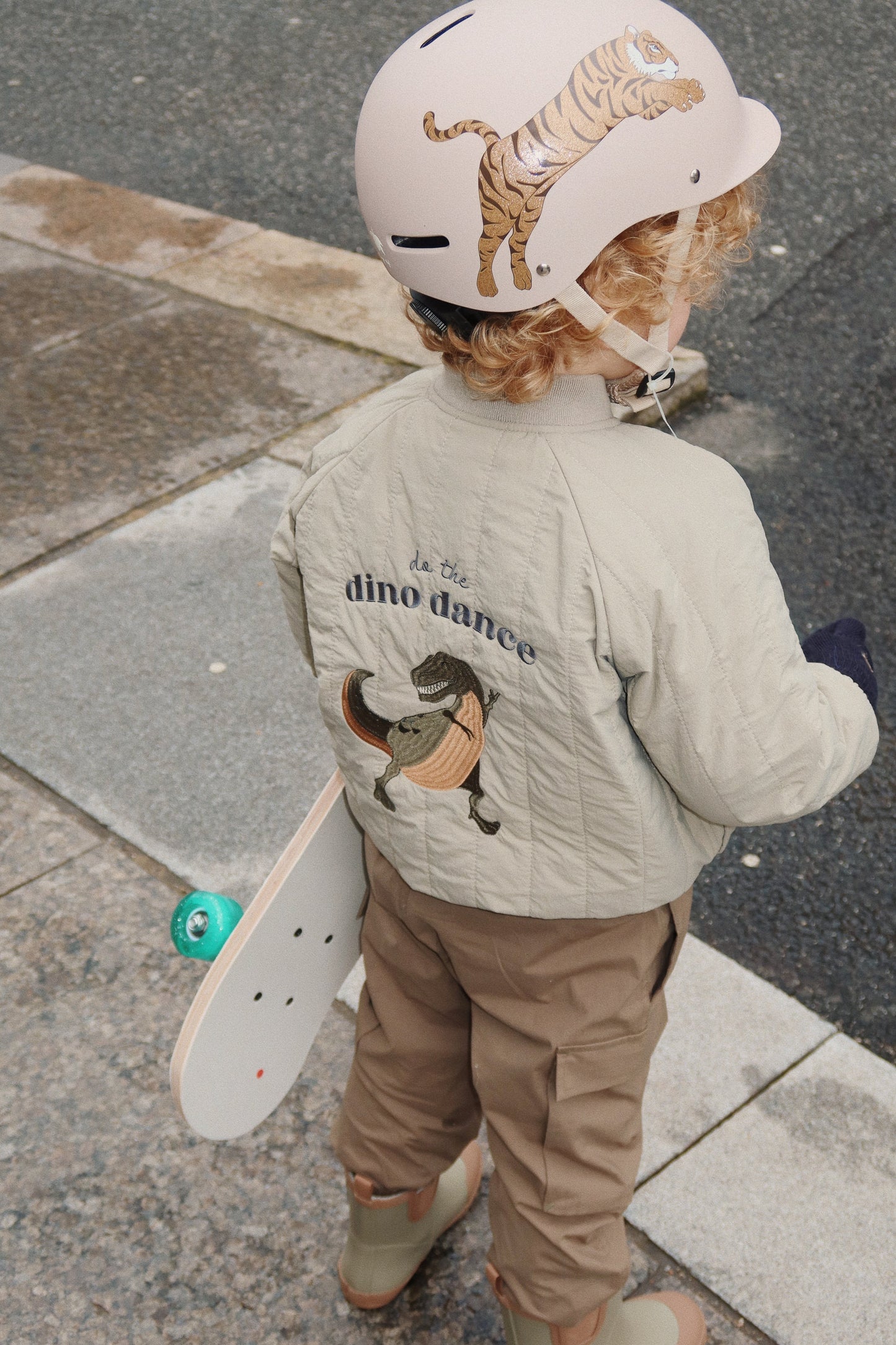 Skateboard 'Tiger'