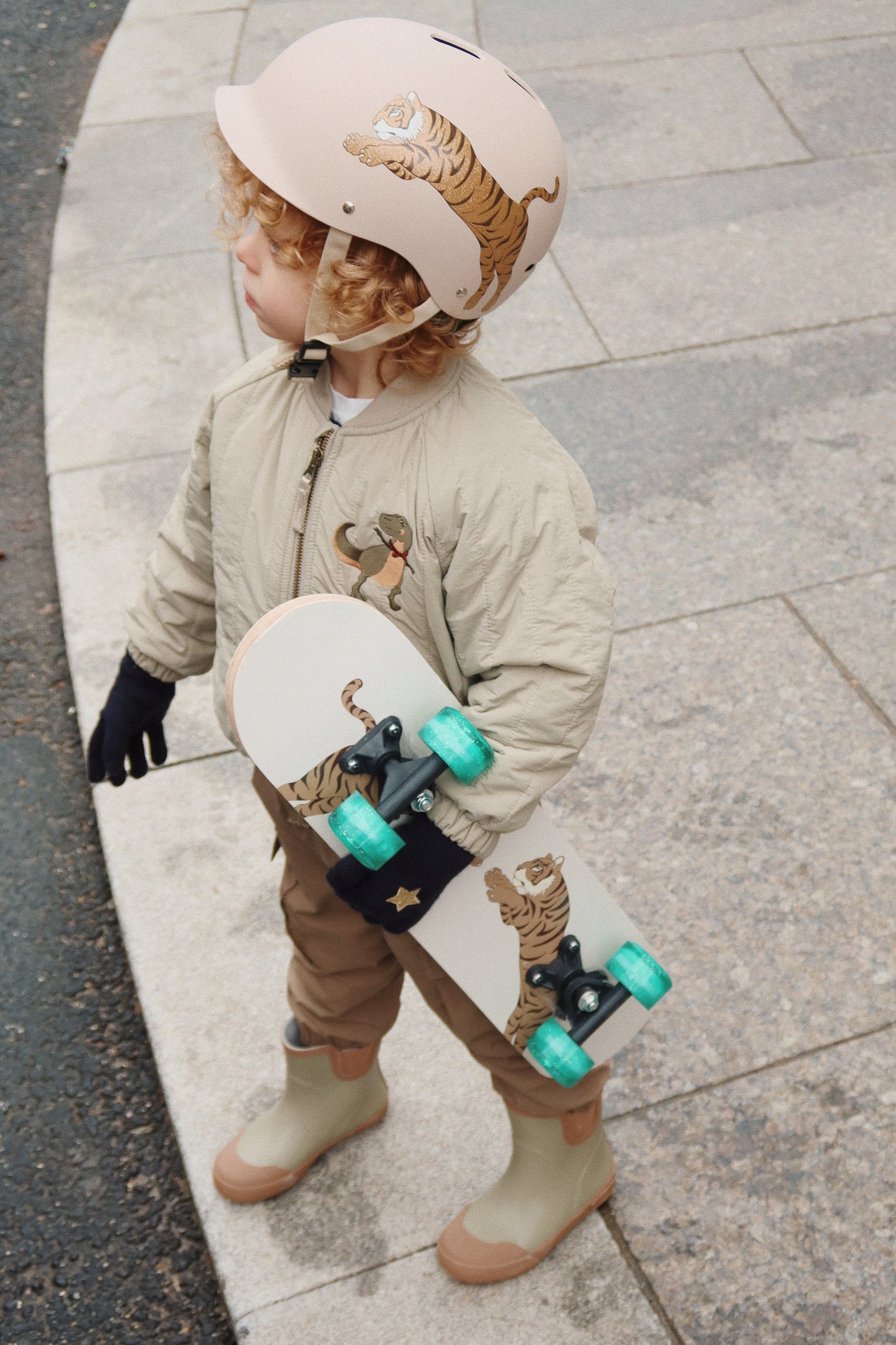 Skateboard 'Tiger'