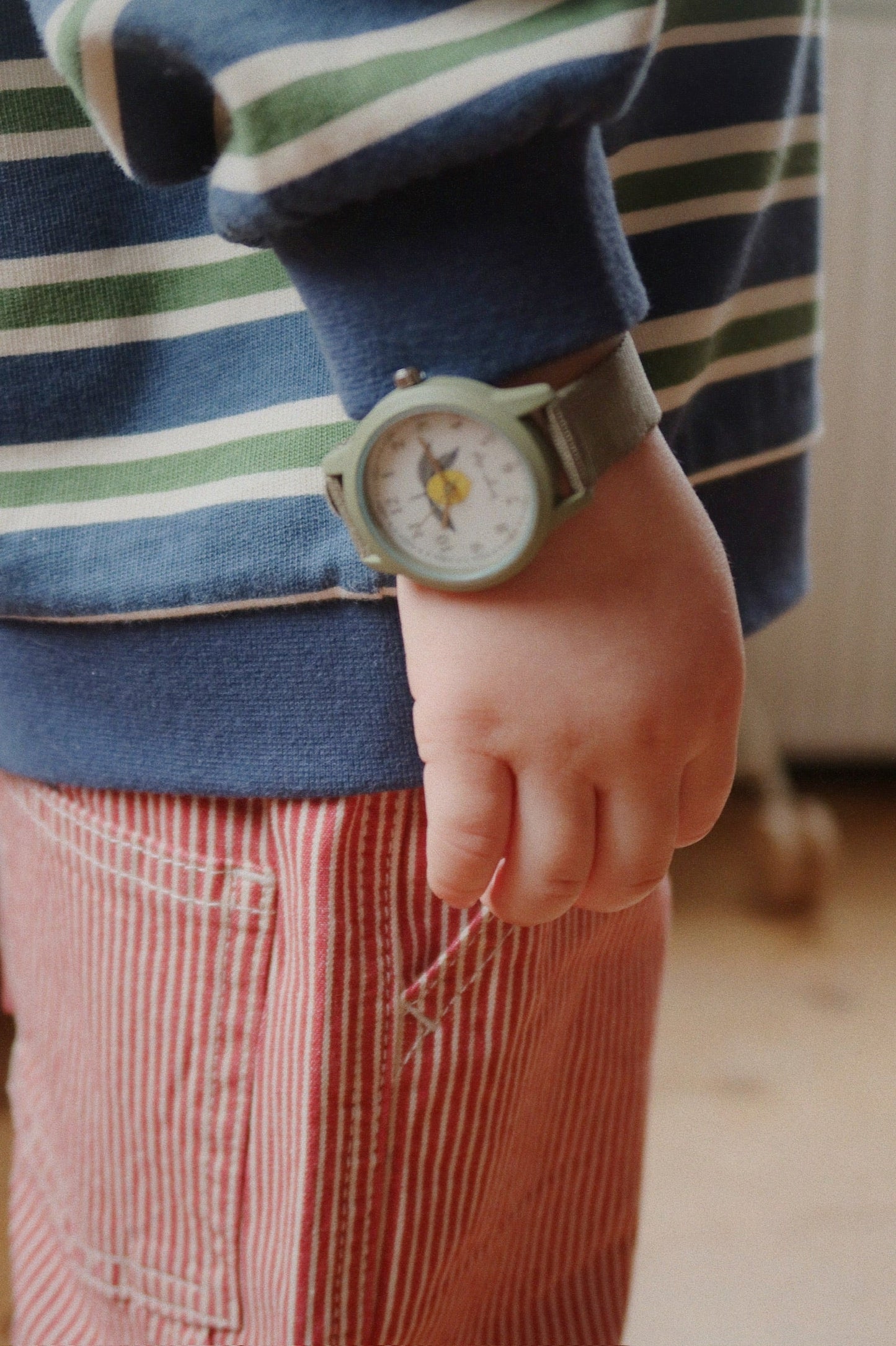 Kinder-Armbanduhr 'Lemon'