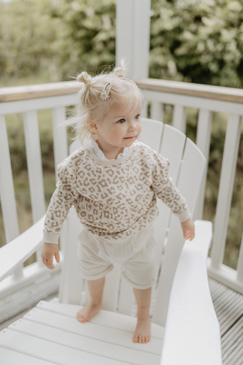 Oversized Sweater Leoprint