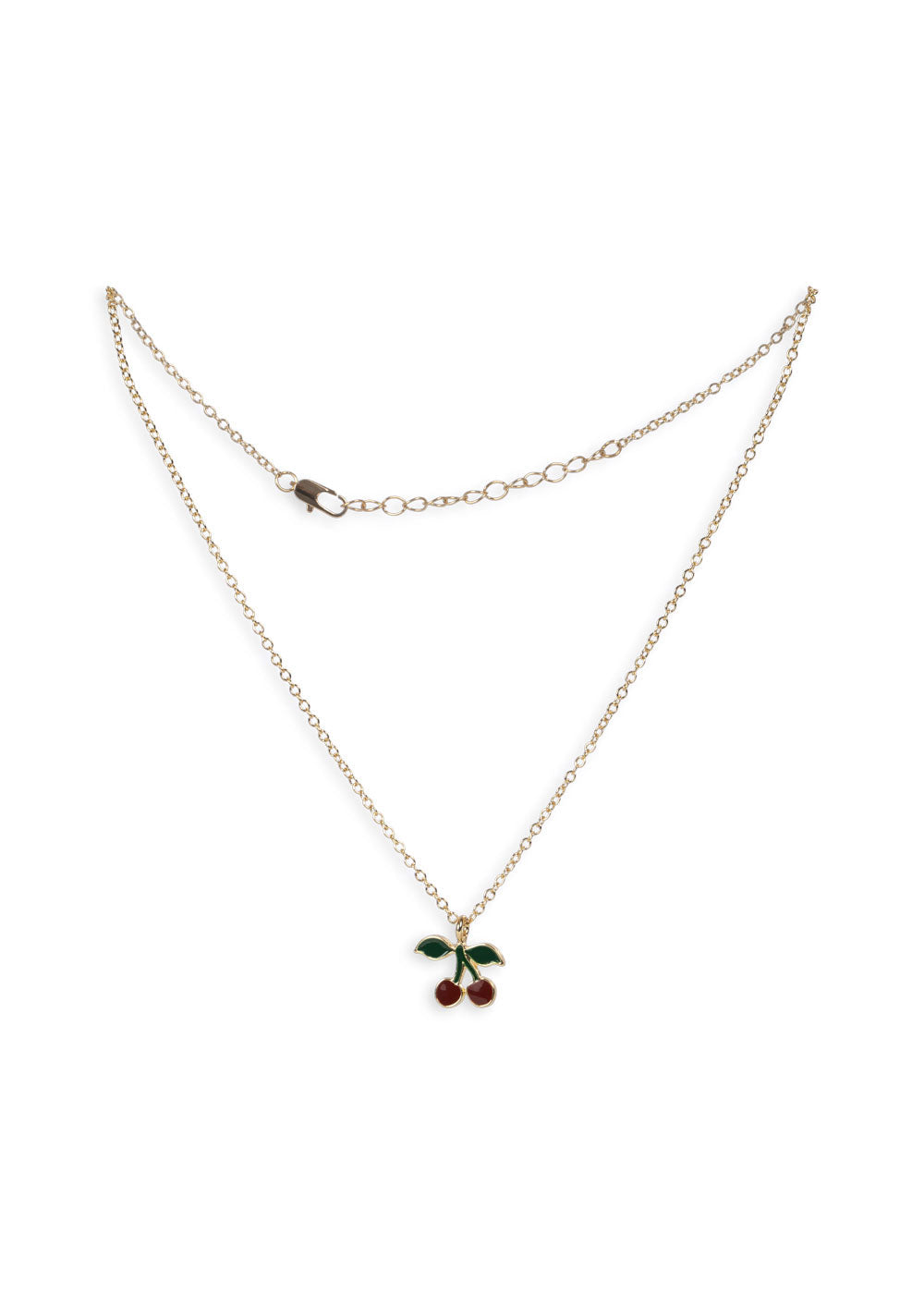 Schmuckset Cherry 'Gold'