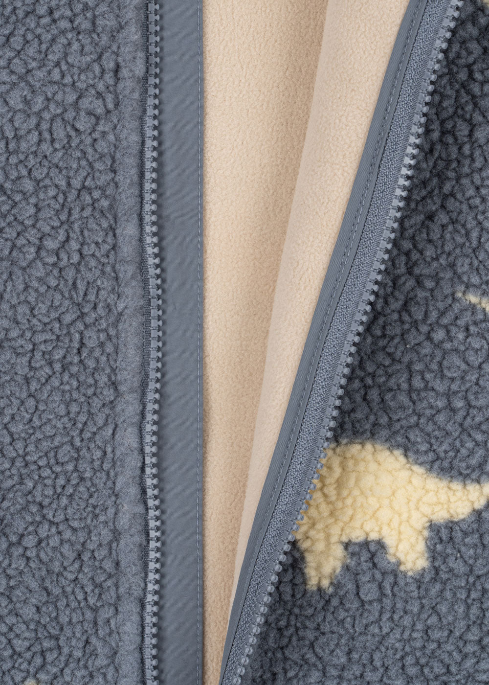 Teddyjacke Jody 'Dino Mist'