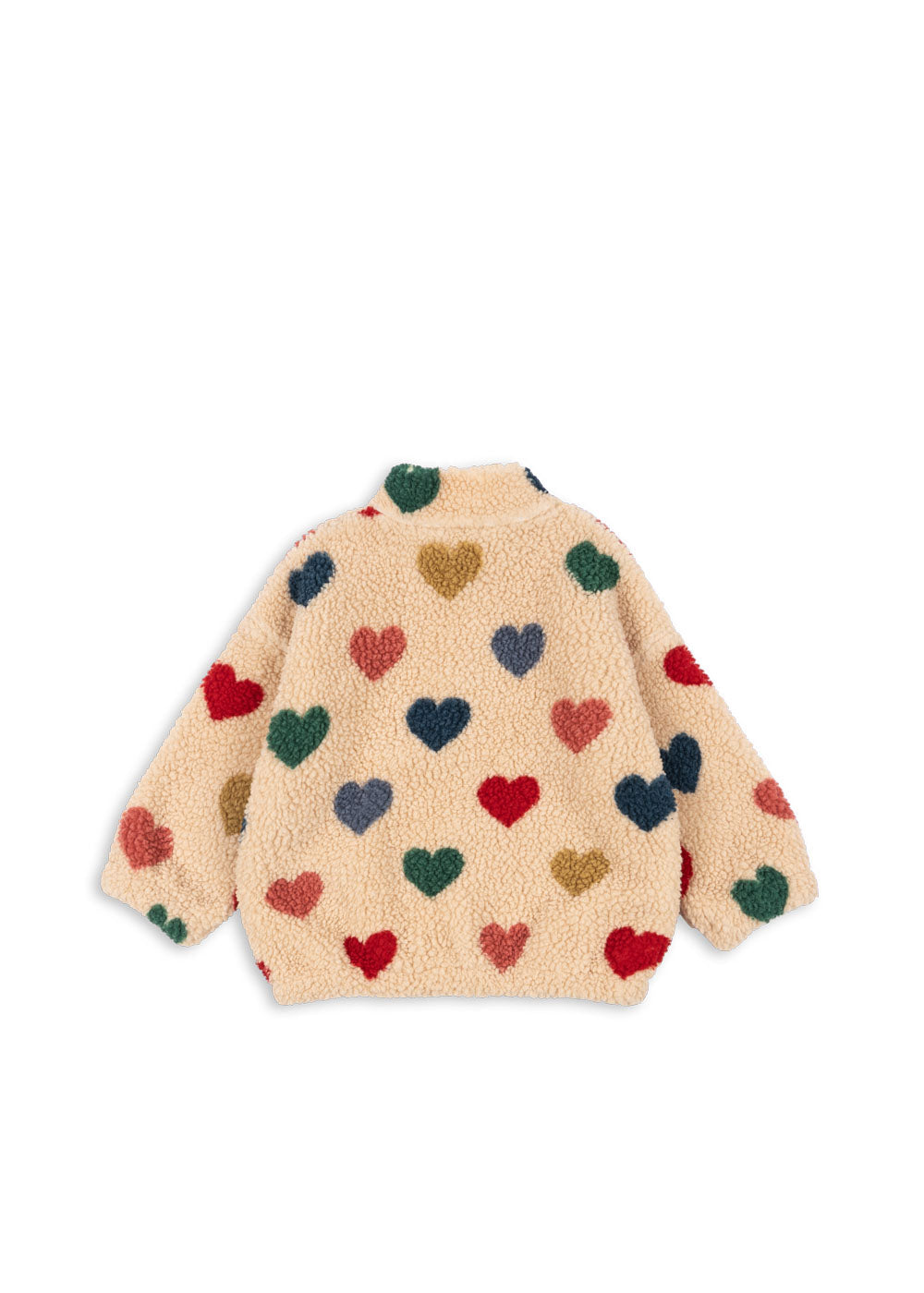 Teddyjacke Jody 'Bon Coeur Coloré'