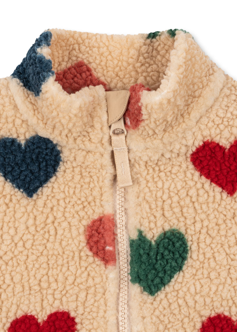 Teddyjacke Jody 'Bon Coeur Coloré'