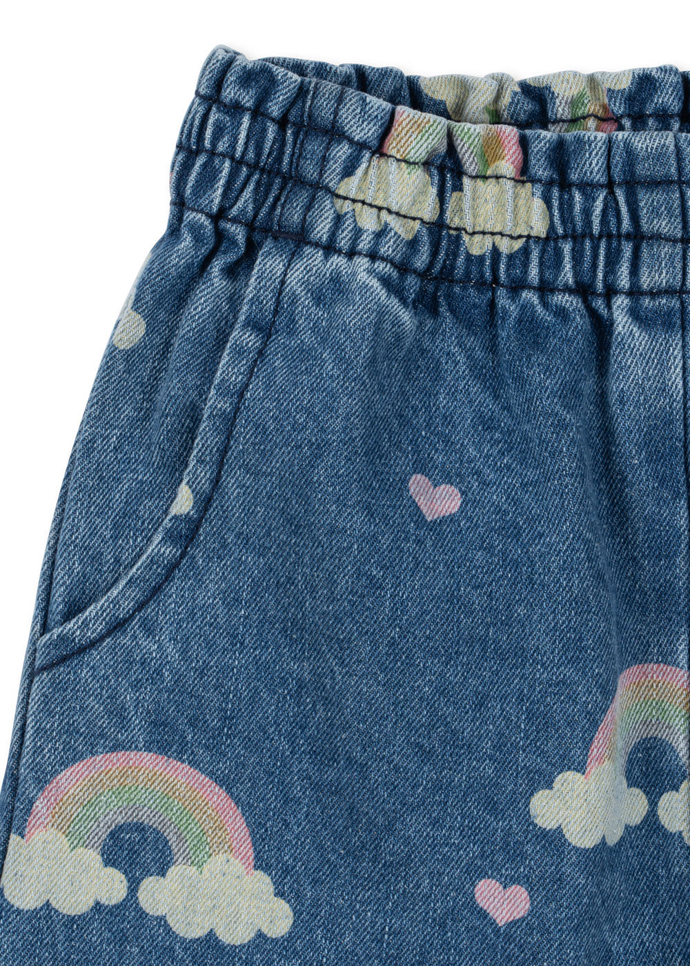 Magot Frill Pants 'Rainbow'