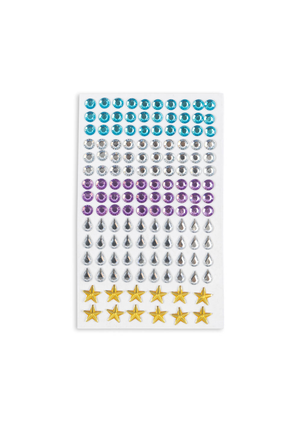 24-teiliger Adventskalender 'Blue'