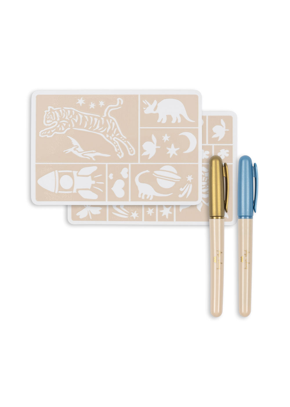 24-teiliger Adventskalender 'Blue'
