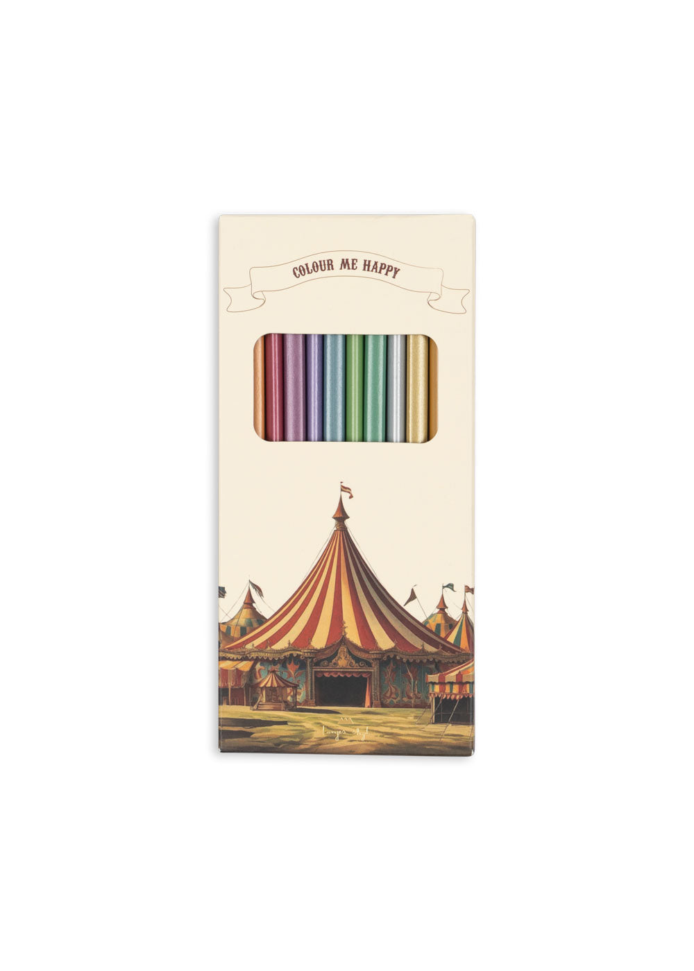 24-teiliger Adventskalender 'Blue'
