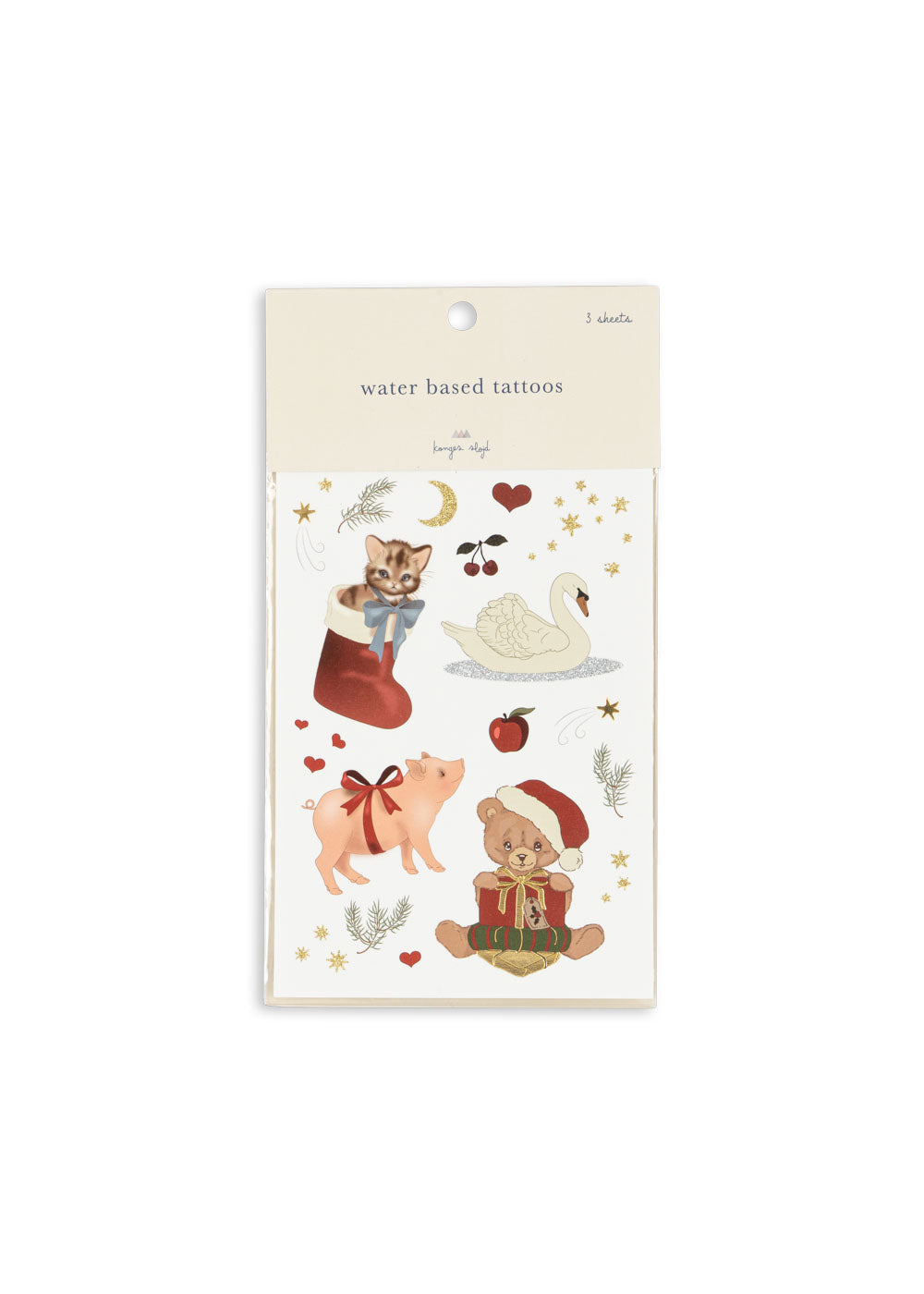 24-teiliger Adventskalender 'Blue'