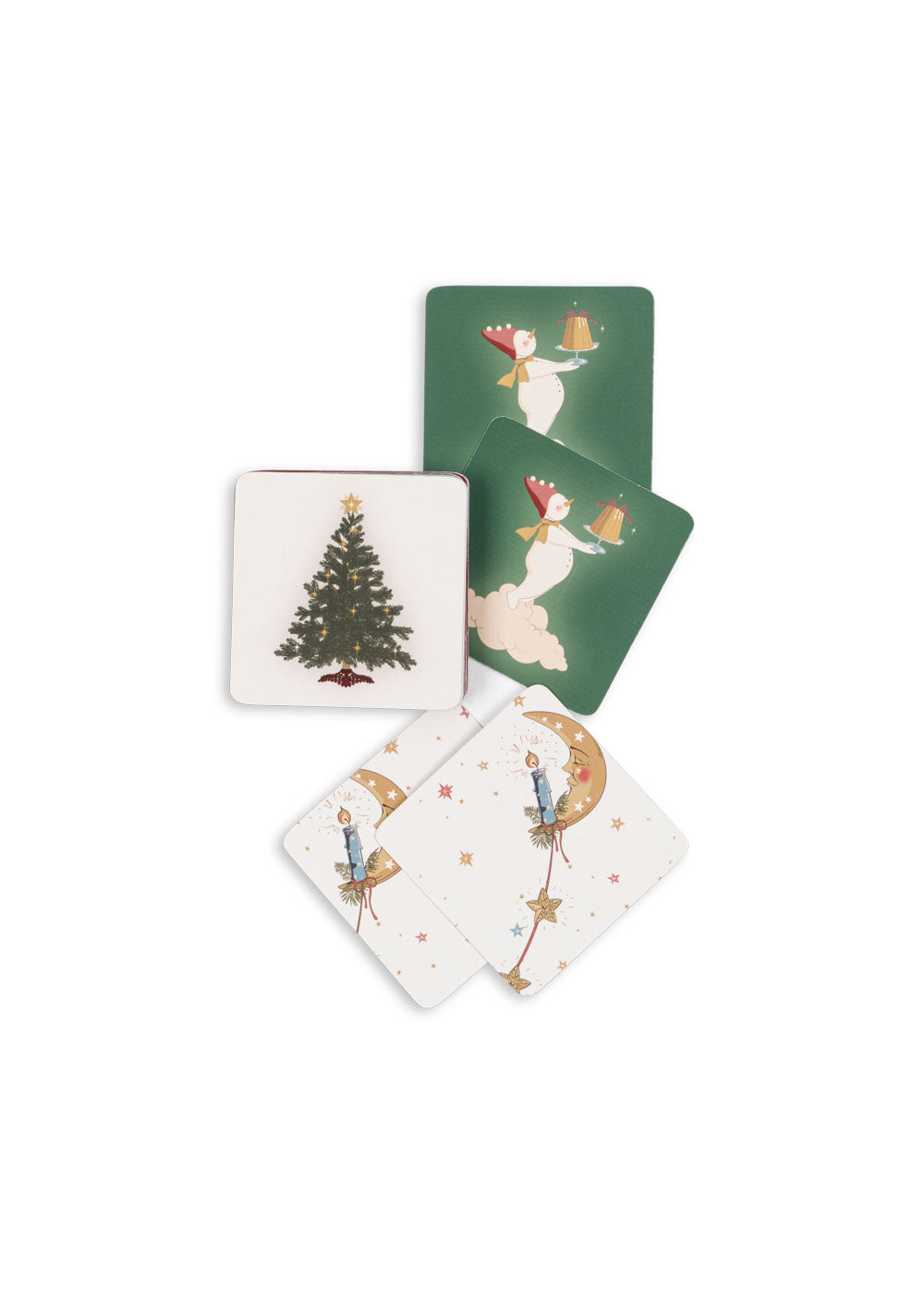 24-teiliger Adventskalender 'Blue'
