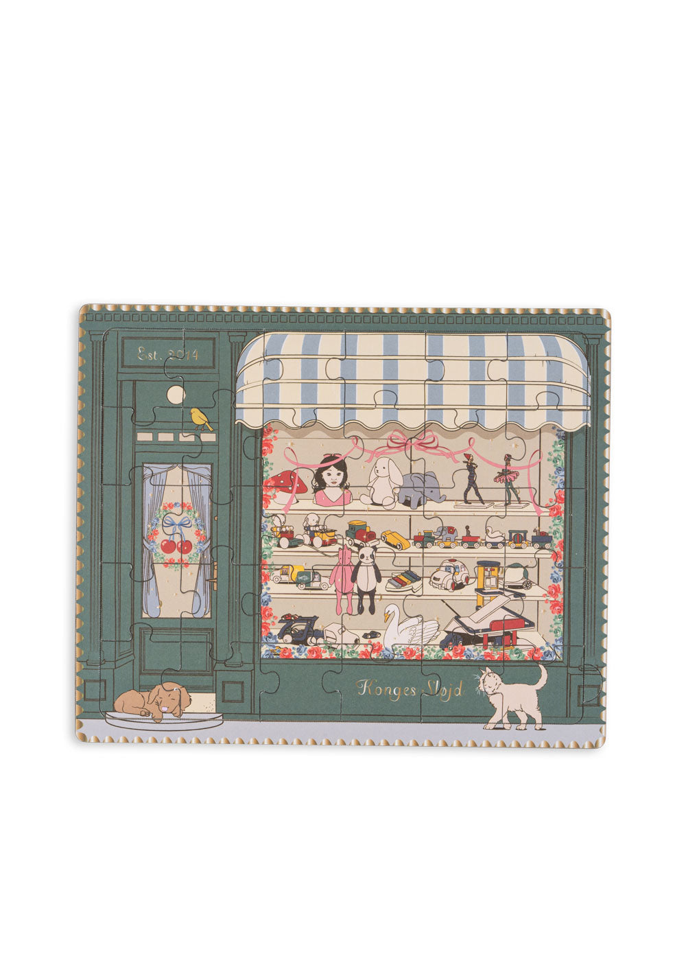 24-teiliger Adventskalender 'Blue'
