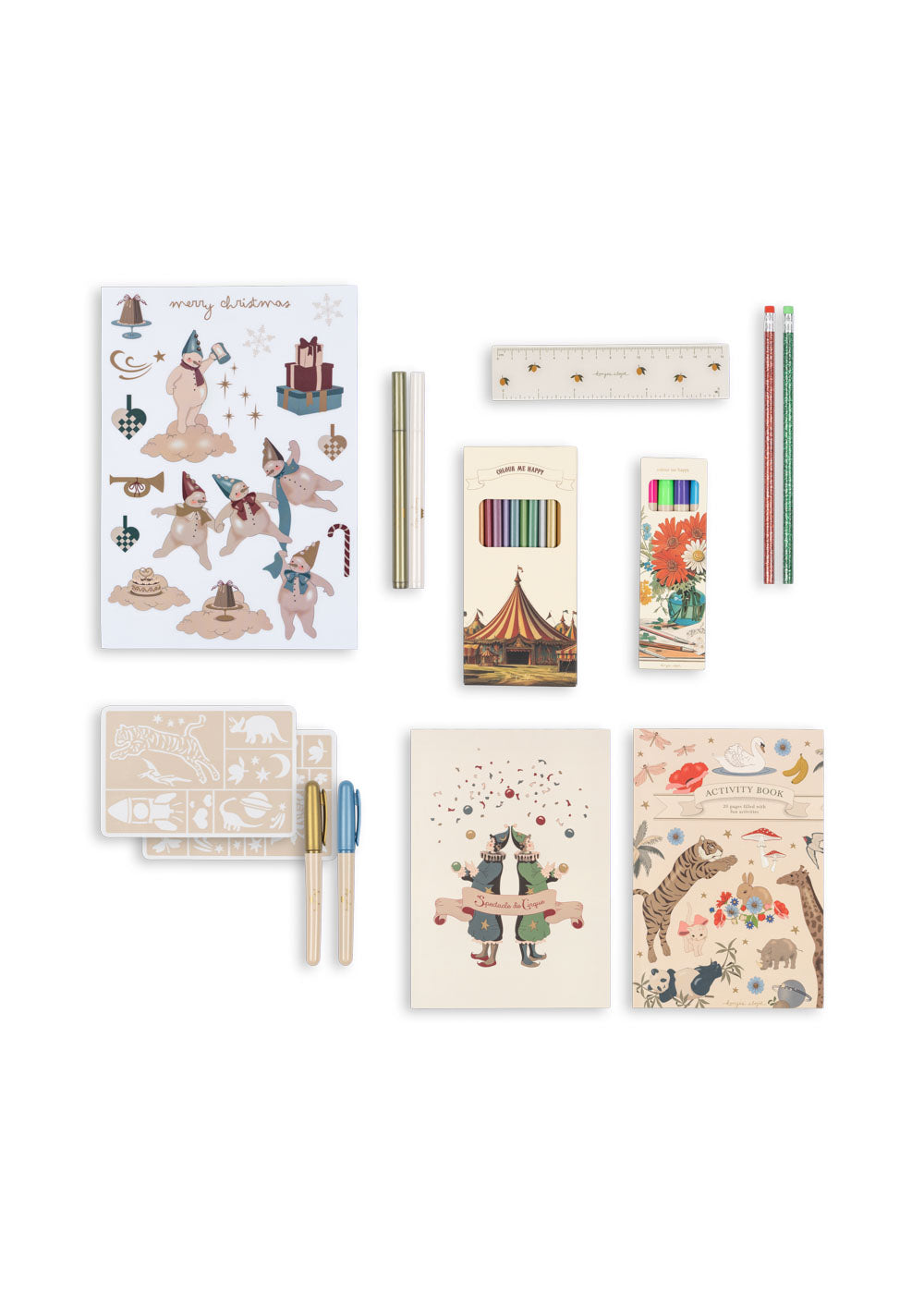 24-teiliger Adventskalender 'Blue'