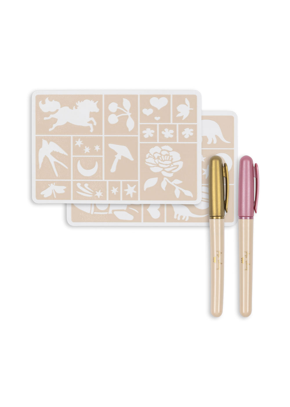 24-teiliger Adventskalender 'Beige'