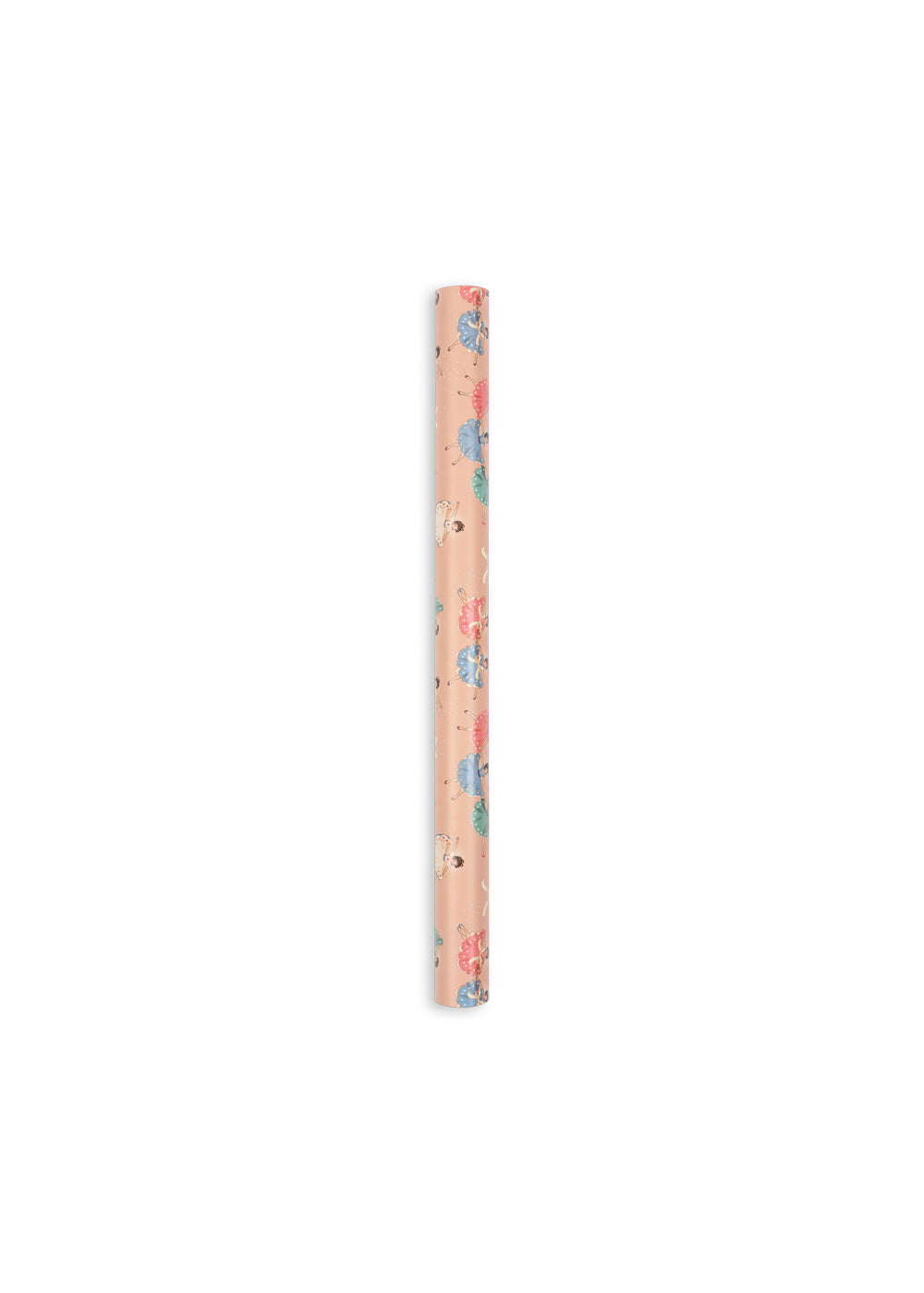 Geschenkpapier 'Bow Ballerina Blush'