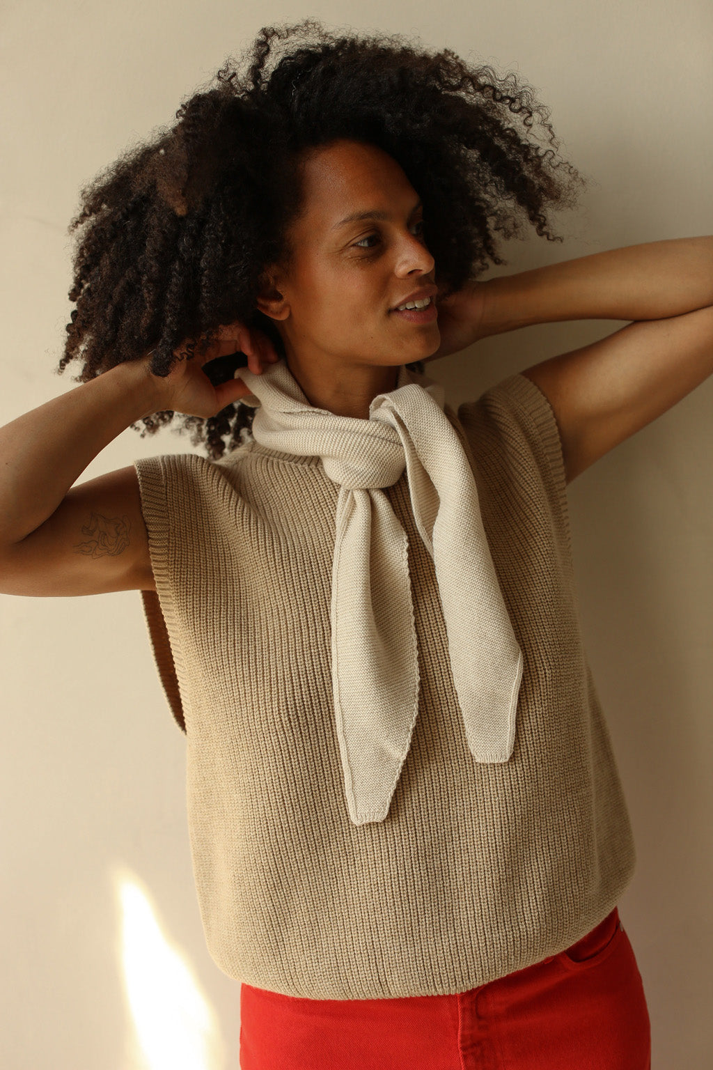 Schal Josephina 'Cream'