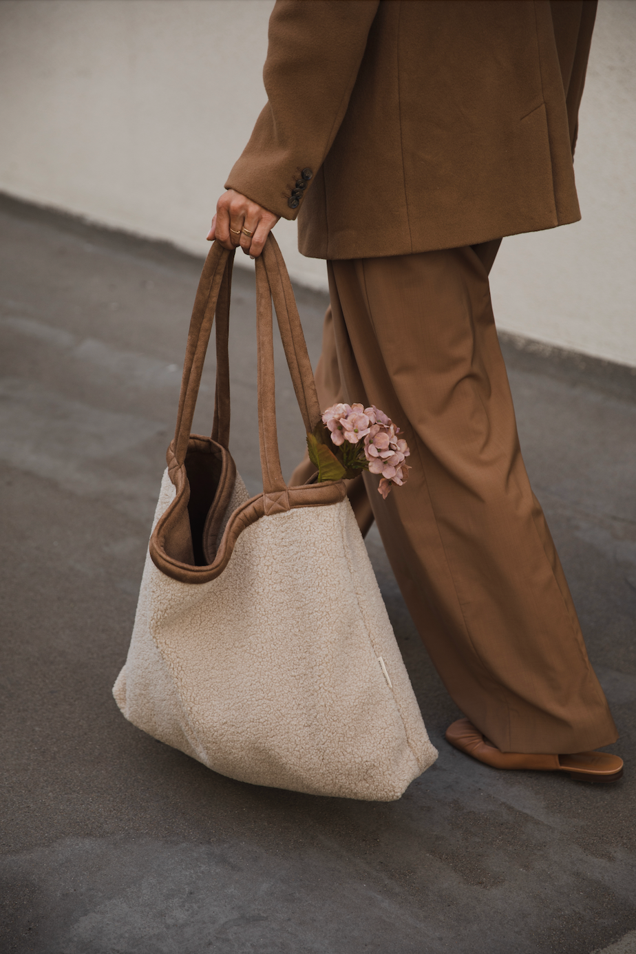 Mom Bag Teddy Lammy – The Little One •