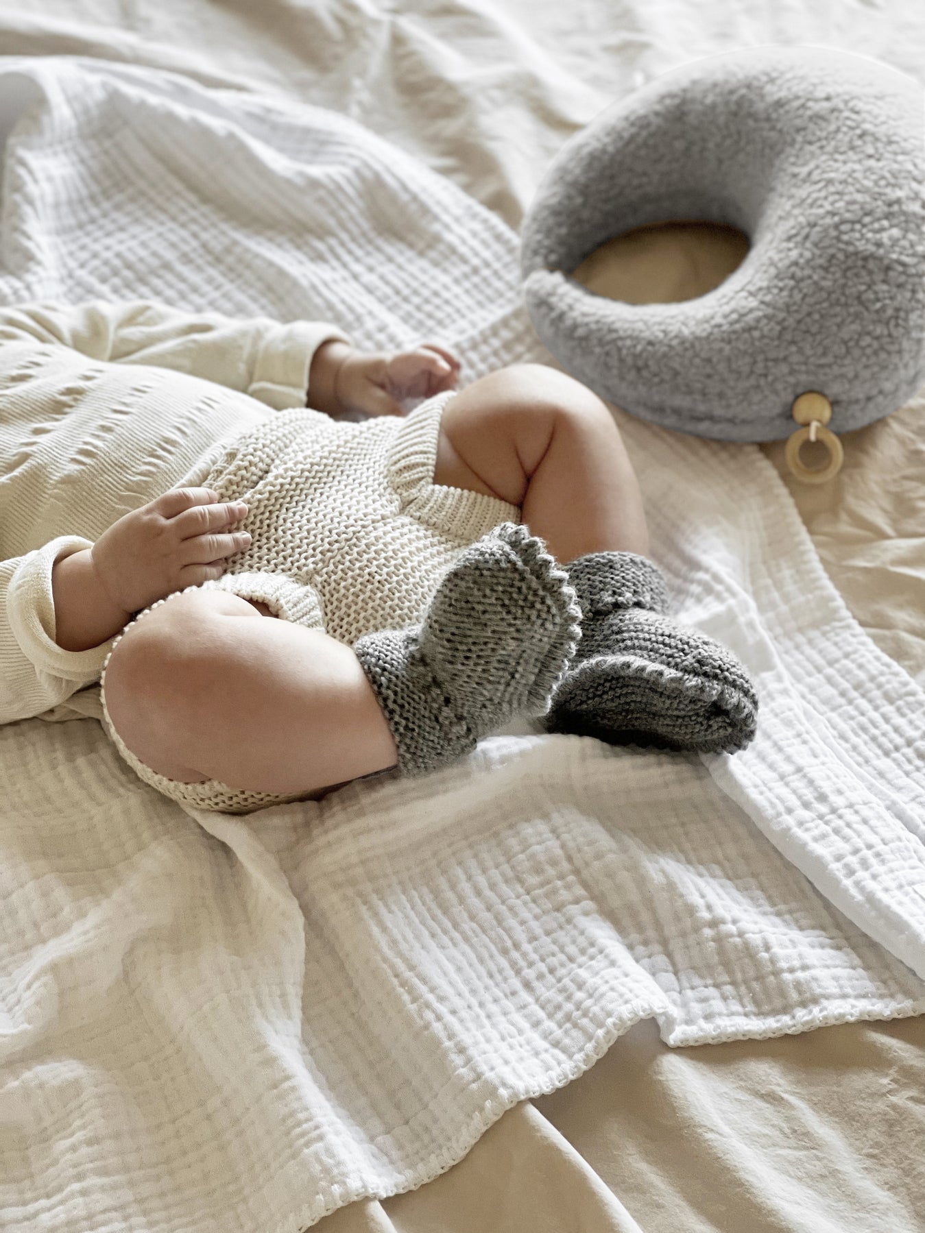 Spieluhr Magic Moon 'Grey' - The Little One • Family.Concept.Store.