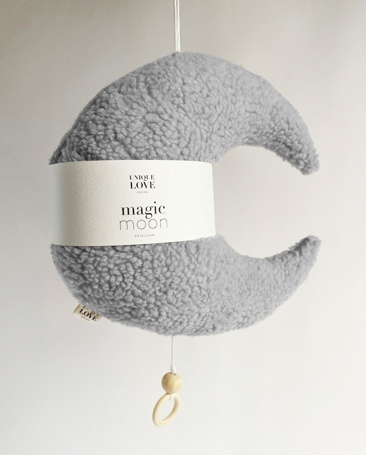Spieluhr Magic Moon 'Grey' - The Little One • Family.Concept.Store.