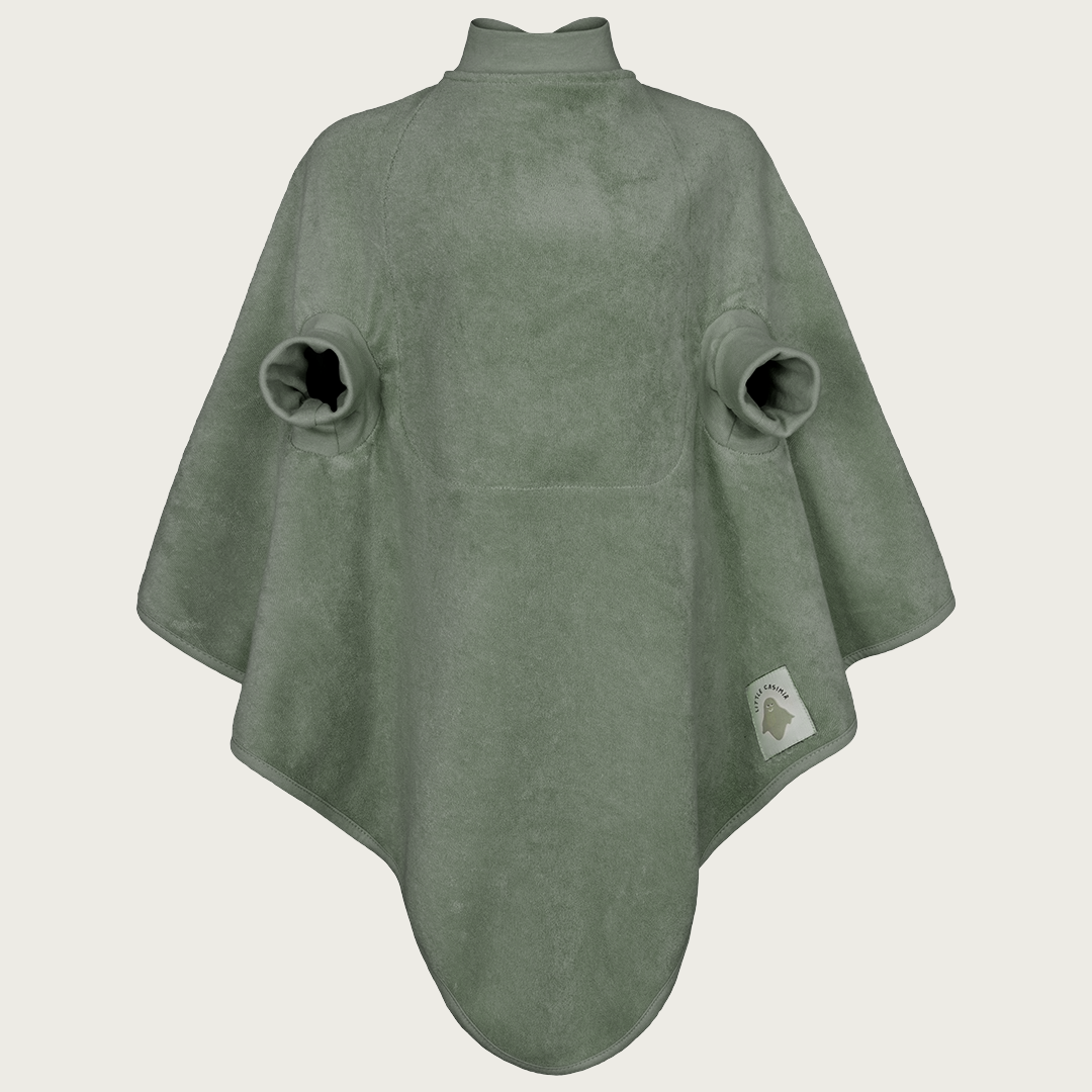 Lätzchen Boo - Frottee Waterproof 'Spooky Sage'