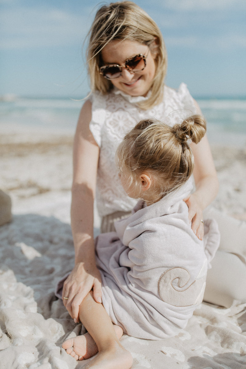 Bade-/Strandhandtuch 'Seahorse'