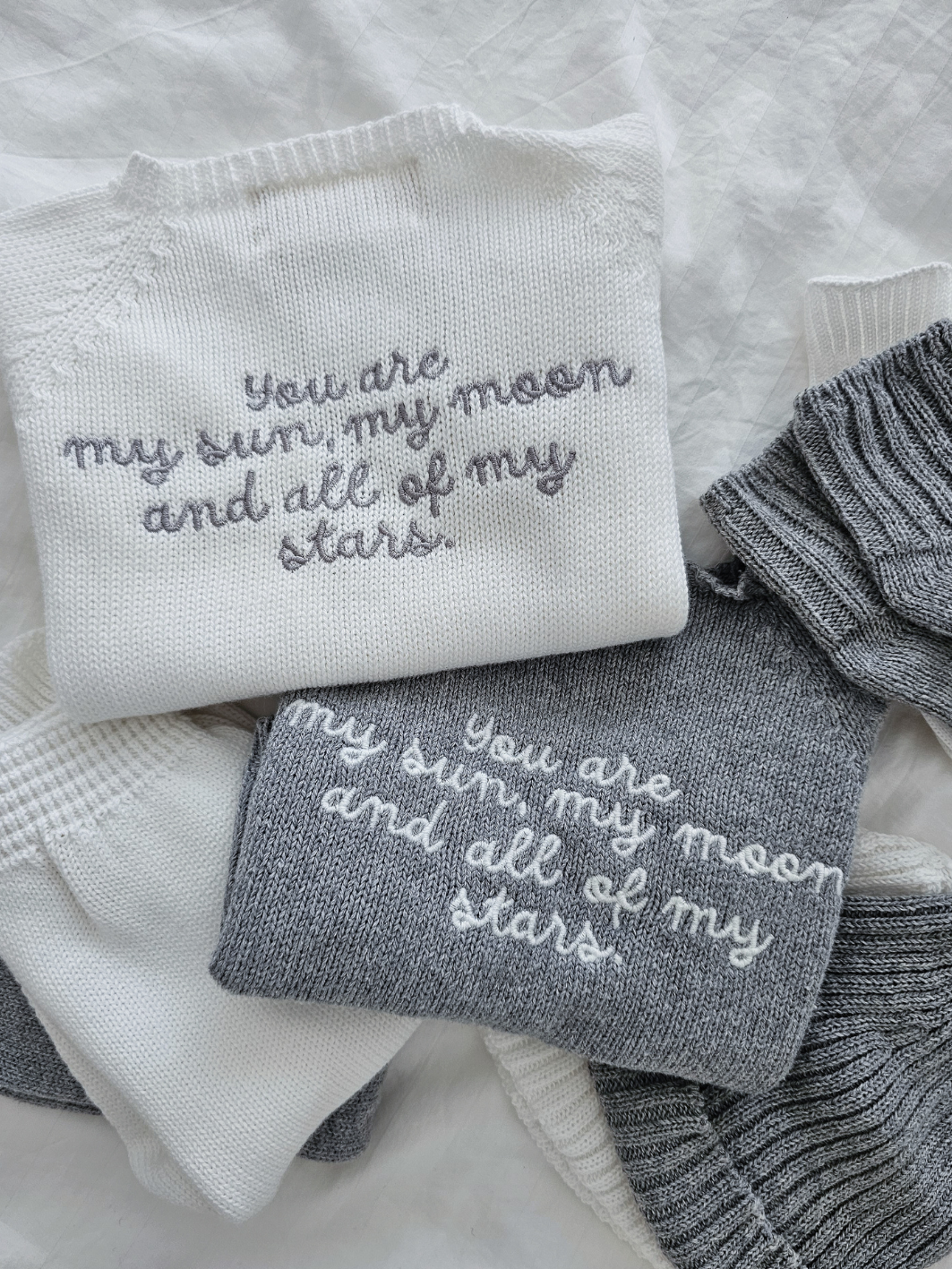 Cardigan MY LOVE 'Milk' - The Little One • Family.Concept.Store.