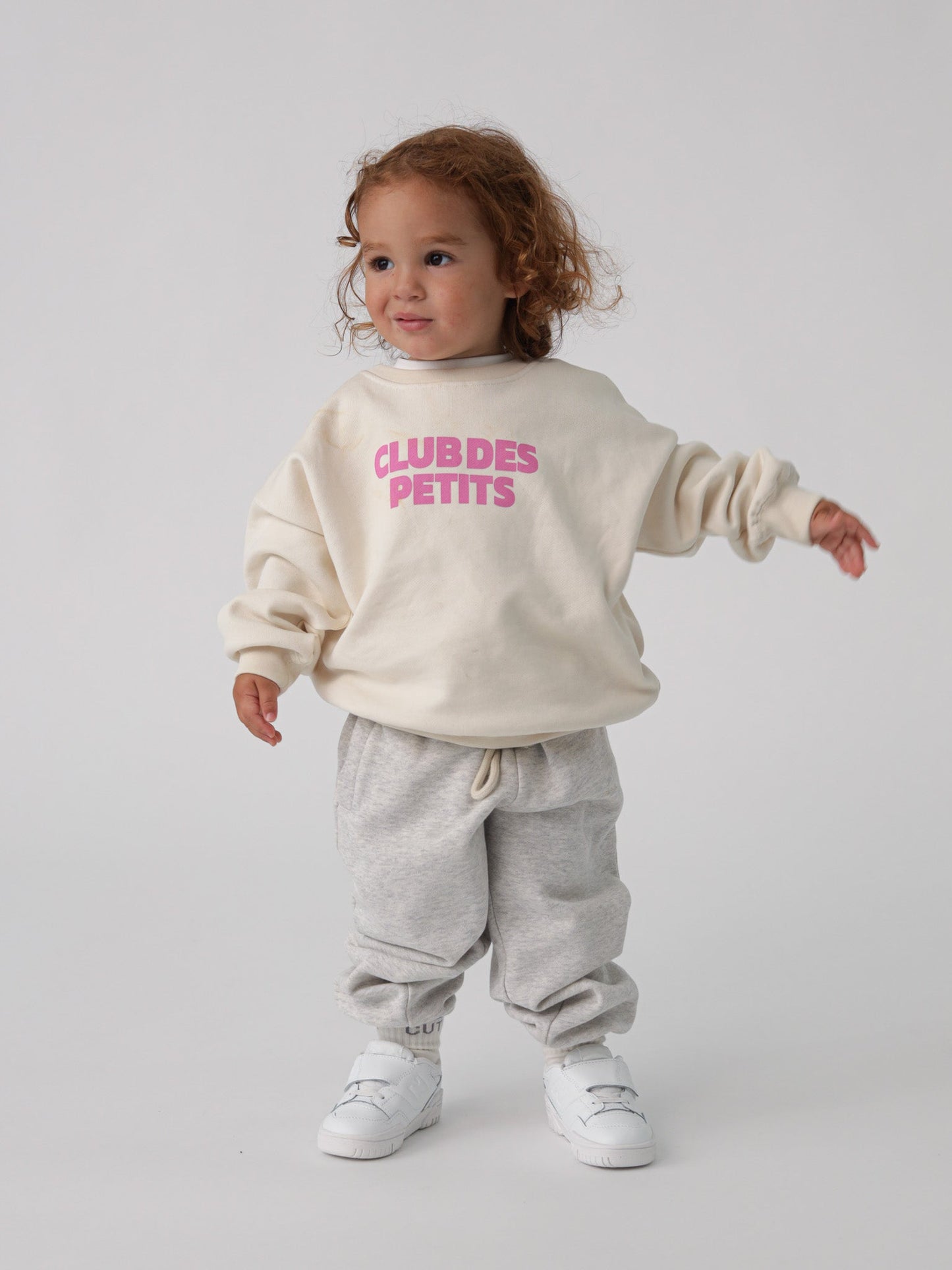 Sweatshirt CLUB PETIT 'Pink'