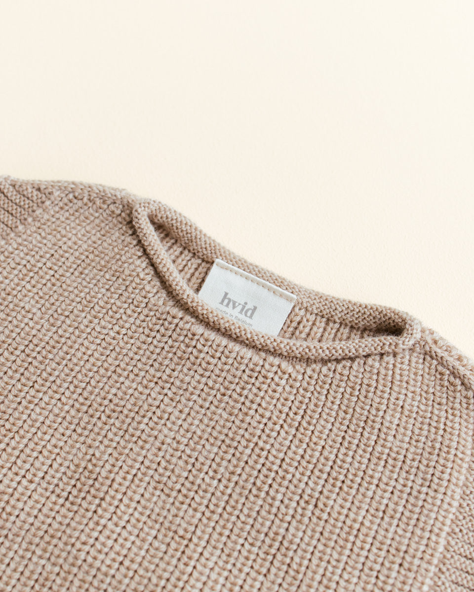 Strickpullunder Harvey 'Sand' - The Little One • Family.Concept.Store.